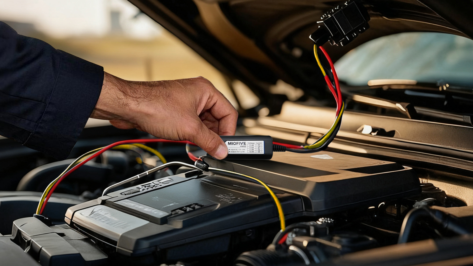 How to Install the Miofive Hardwire Kit