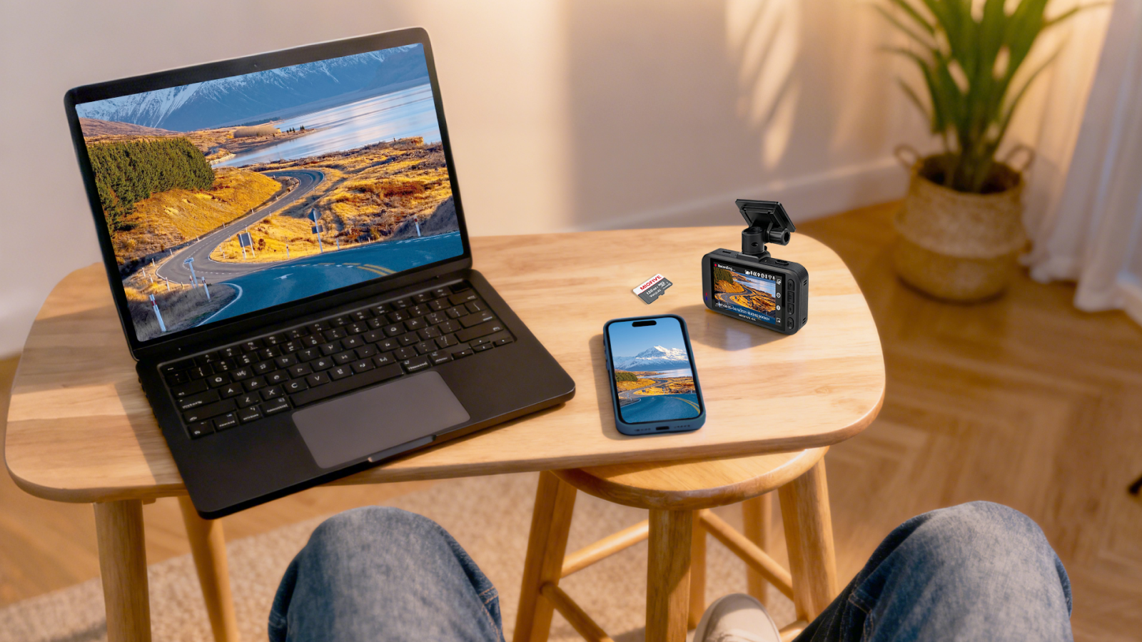 How to Watch Recorded Videos from Your Miofive Dash Cam