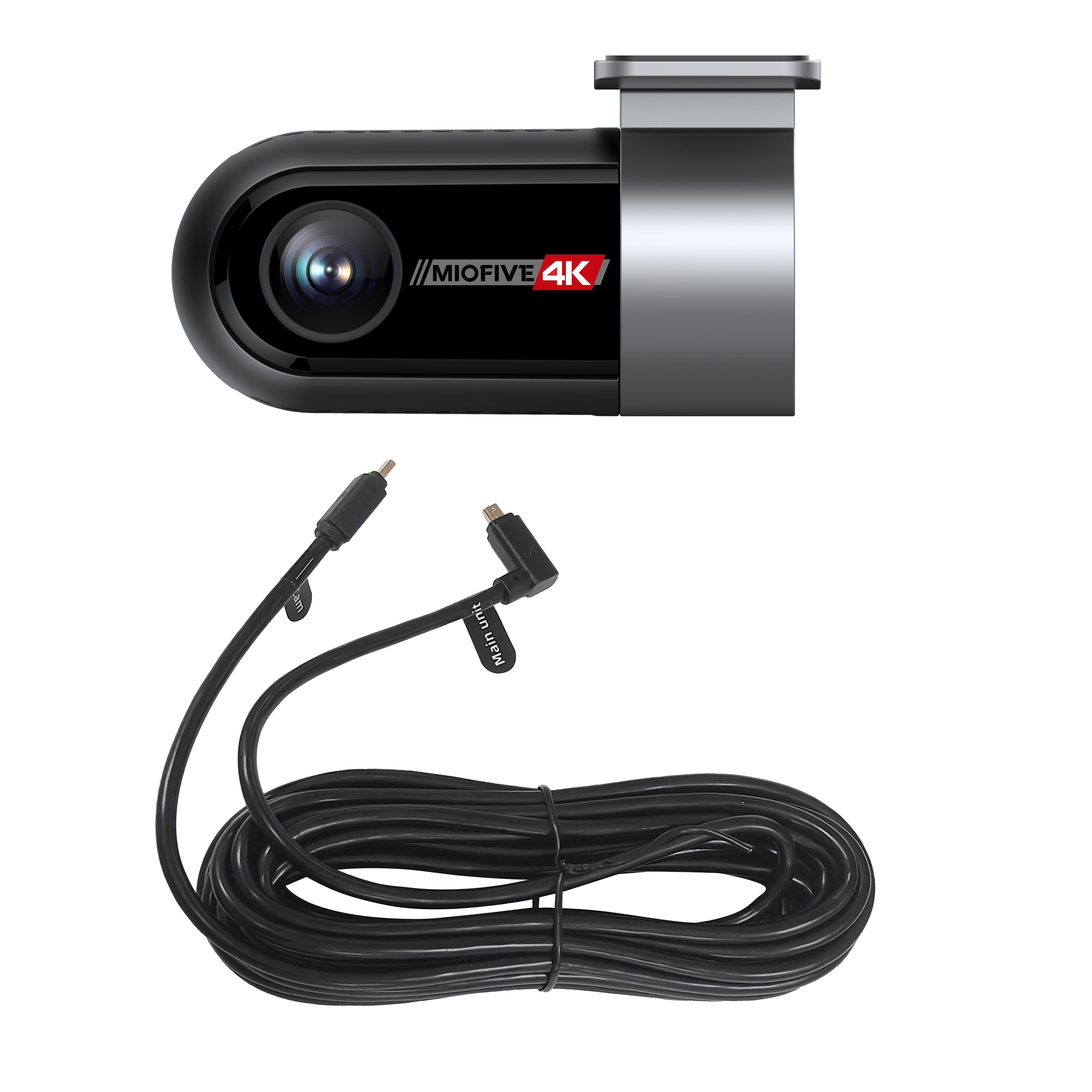 Miofive 4K Rear Camera for Miofive S1/S1 Pro/S1 Ultra Dash Cams(does not work with the S1 - E model)