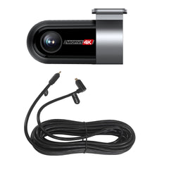 Miofive 4K-Rückkamera für Miofive S1/S1 Pro/S1 Ultra Dashcams (funktioniert nicht mit dem Modell S1 – E)