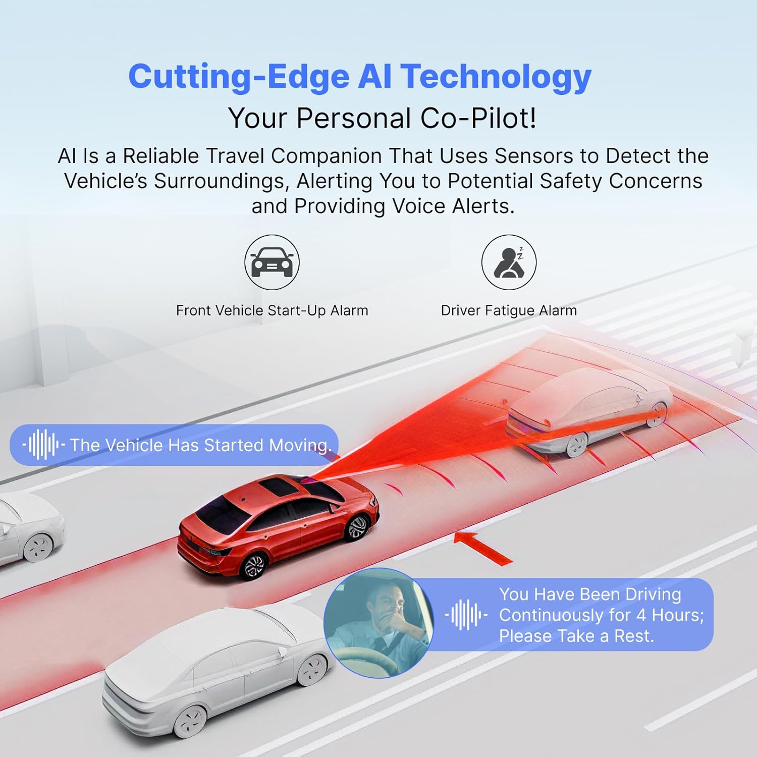 MIOFIVE Dash cam S1 4K UHD Single Dash Camera(32GB SD Card Included)(AU)