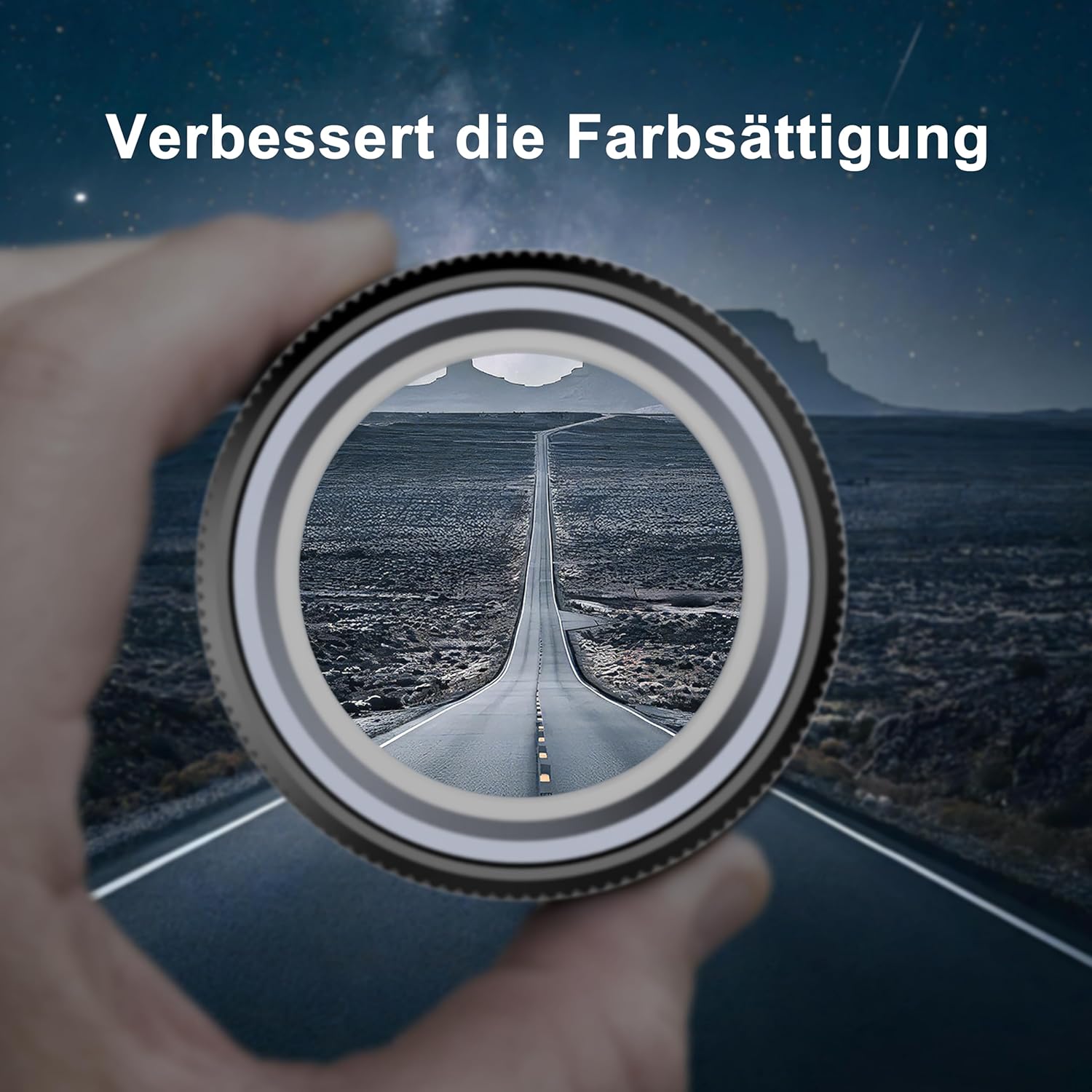 Miofive Zirkularer Polarisationsfilter (CPL) for Miofive S1/S1 Pro/S1 Ultra Dashcams,  34mm (DE)