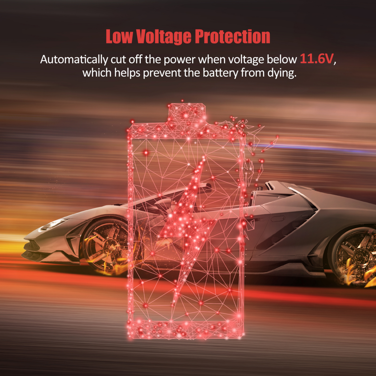 Miofive 11.5ft Micro USB Hardwire Kit for Miofive MF02 Dash Cam (HKW1)