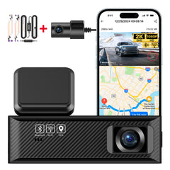 Miofive Mini 2 Dashcam+Typ-C Hardwire Kit (HWK2) Bundle