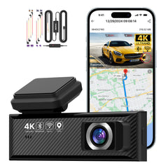 Miofive Mini S Dashcam+Typ-C-Hardwire-Kit (HWK2)-Paket