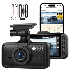 Miofive S1 E Dash Cam+Type-C Hardwire Kit(HWK 2) Bundle