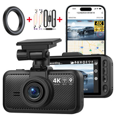 Miofive S1 E Dashcam + CPL-Filter + Typ-C-Hardwire-Kit (HWK2)-Paket