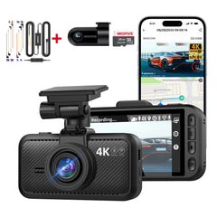 Bundle Miofive S1 Pro 4K +2.5K Dual Auto Kamera+ USB Type-C Hardwire Kit (DE)