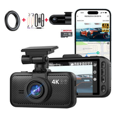 Bundle Miofive S1 Pro Dashcam + Zirkularer Polarisationsfilter (CPL) + USB Type-C Hardwire Kit (DE)