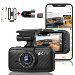 Bundle Miofive S1 Ultra 4K+4K Dashcam+ USB Type-C Hardwire Kit (DE)