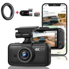 Bundle Miofive S1 Ultra 4K+4K Dashcam+ Zirkularer Polarisationsfilter (CPL) (DE)