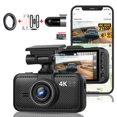 Bundle Miofive S1 Ultra Dashcam + Zirkularer Polarisationsfilter (CPL) + USB Type-C Hardwire Kit (DE)