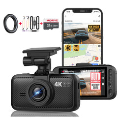 Miofive S1 Dashcam mit kostenloser 32-GB-Speicherkarte + CPL-Filter + Typ-C-Hardwire-Kit (HWK2) im Paket