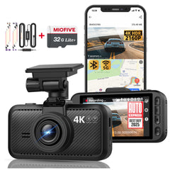 Bundle Miofive S1 4K Dashcam mit 32G + USB Type-C Hardwire Kit (DE)