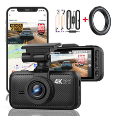 Bundle Miofive S1 Dashcam mit 32GB-lite + Zirkularer Polarisationsfilter (CPL) + USB Type-C Hardwire Kit (DE)
