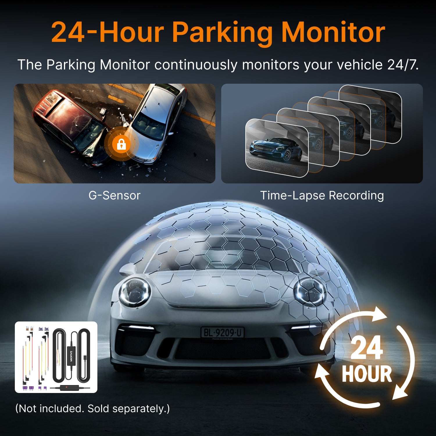 MIOFIVE Dash Cam S1 4K UHD Front Dash Camera With Free 32GB Card