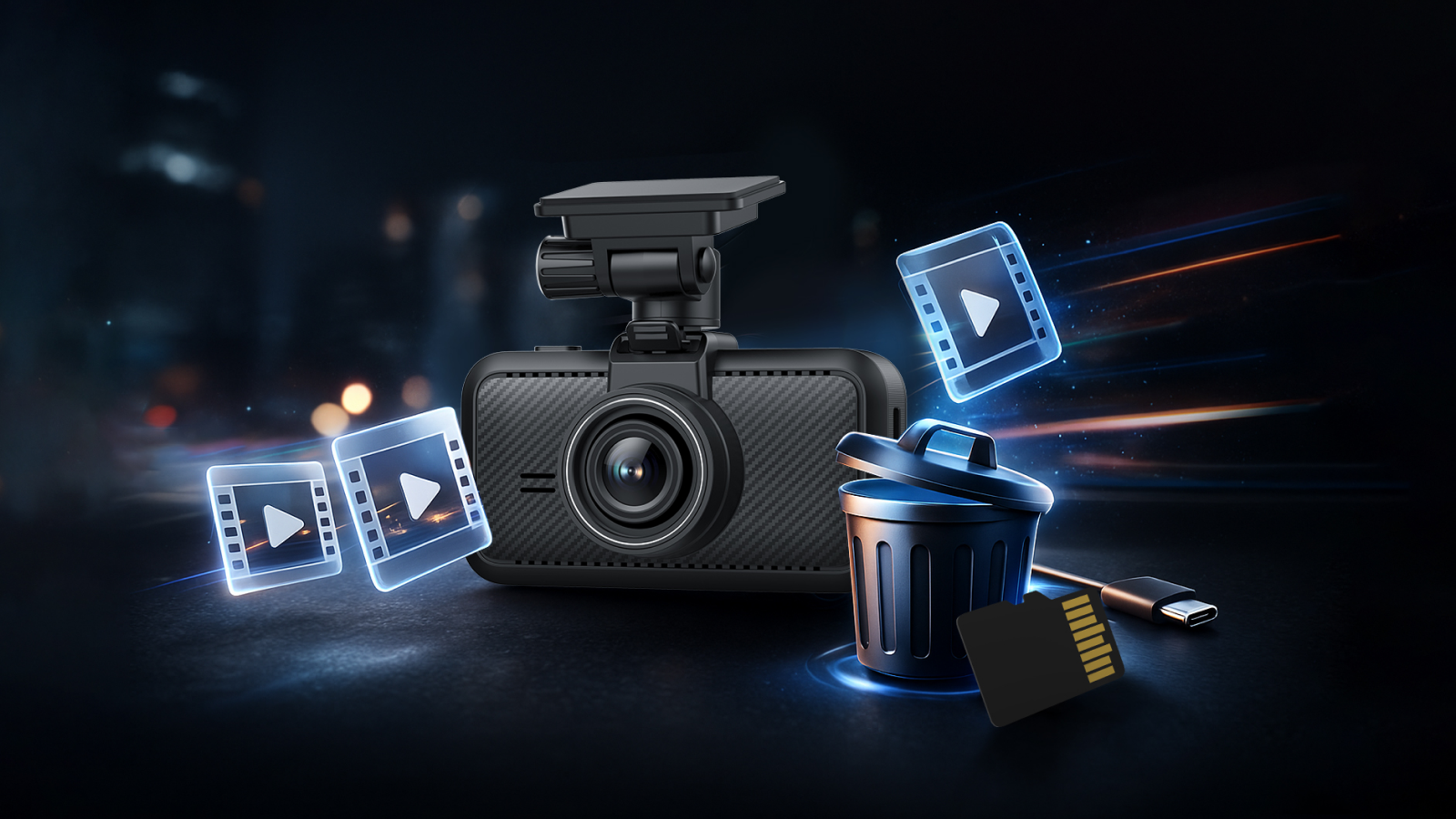 How to Delete Videos from Your MIOFIVE Dash Cam