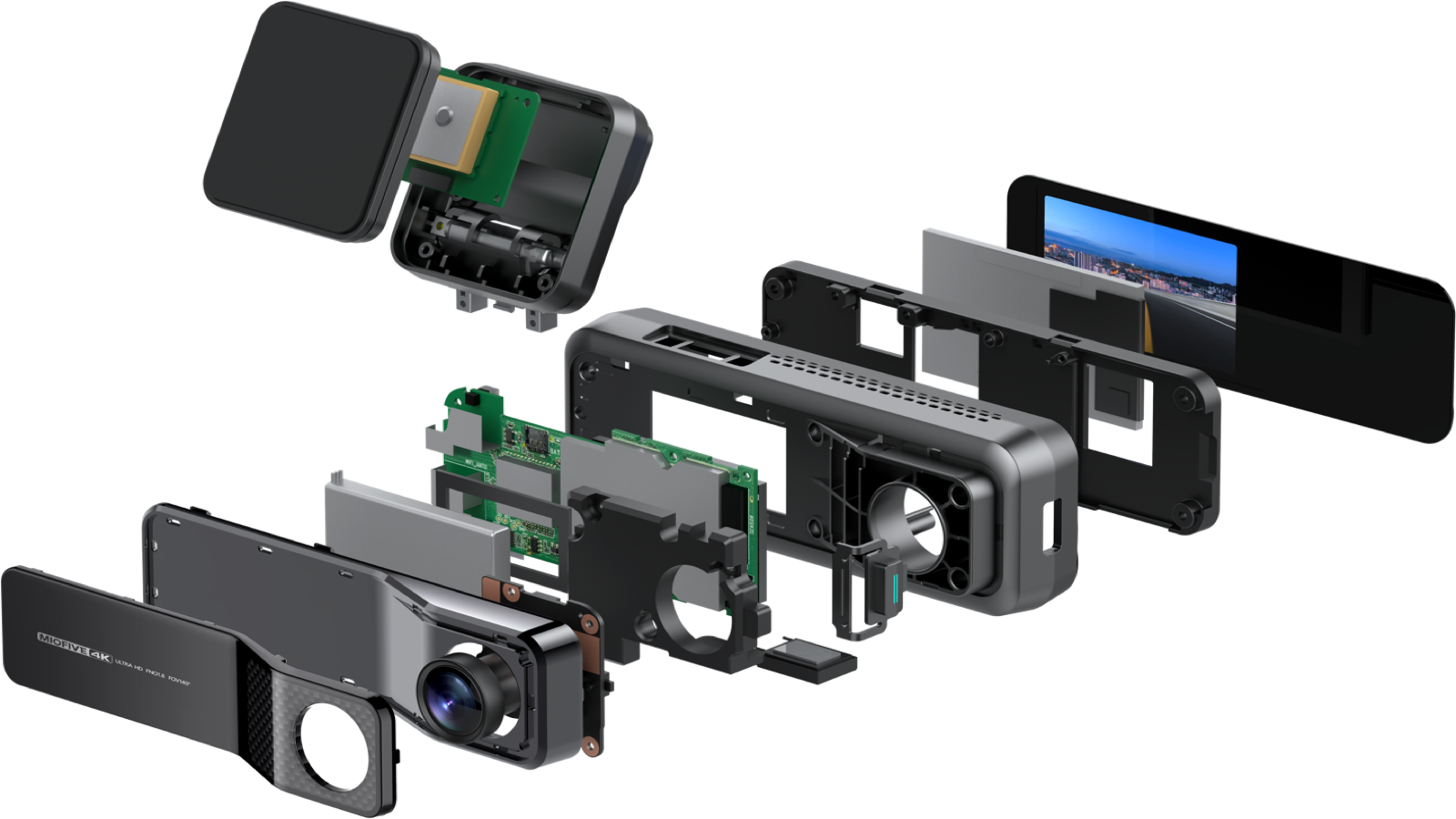 The Biggest Challenge For A TRUE 4K Dashcam: Heating! – Miofive