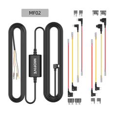 Miofive 11,5 Fuß Micro-USB-Hardwire-Kit für Miofive MF02 Dashcam (HKW1) 
