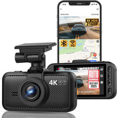 Miofive S1 4K Front Dash Cam,  Ultra HD 3840 × 2160 (AU)