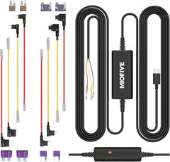 Miofive USB Type-C Hardwire Kit Nur für Miofive S1/S1 Pro/S1 Ultra Dashcams, 11,5 ft / 350 cm (DE)