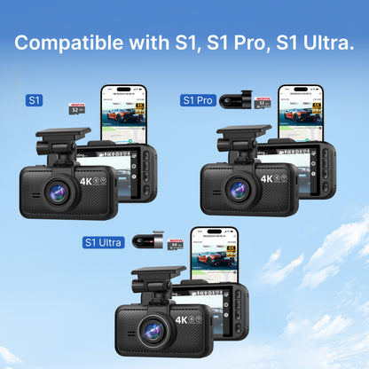 Miofive 34mm CPL Filter for  S1 Series Dash Cams