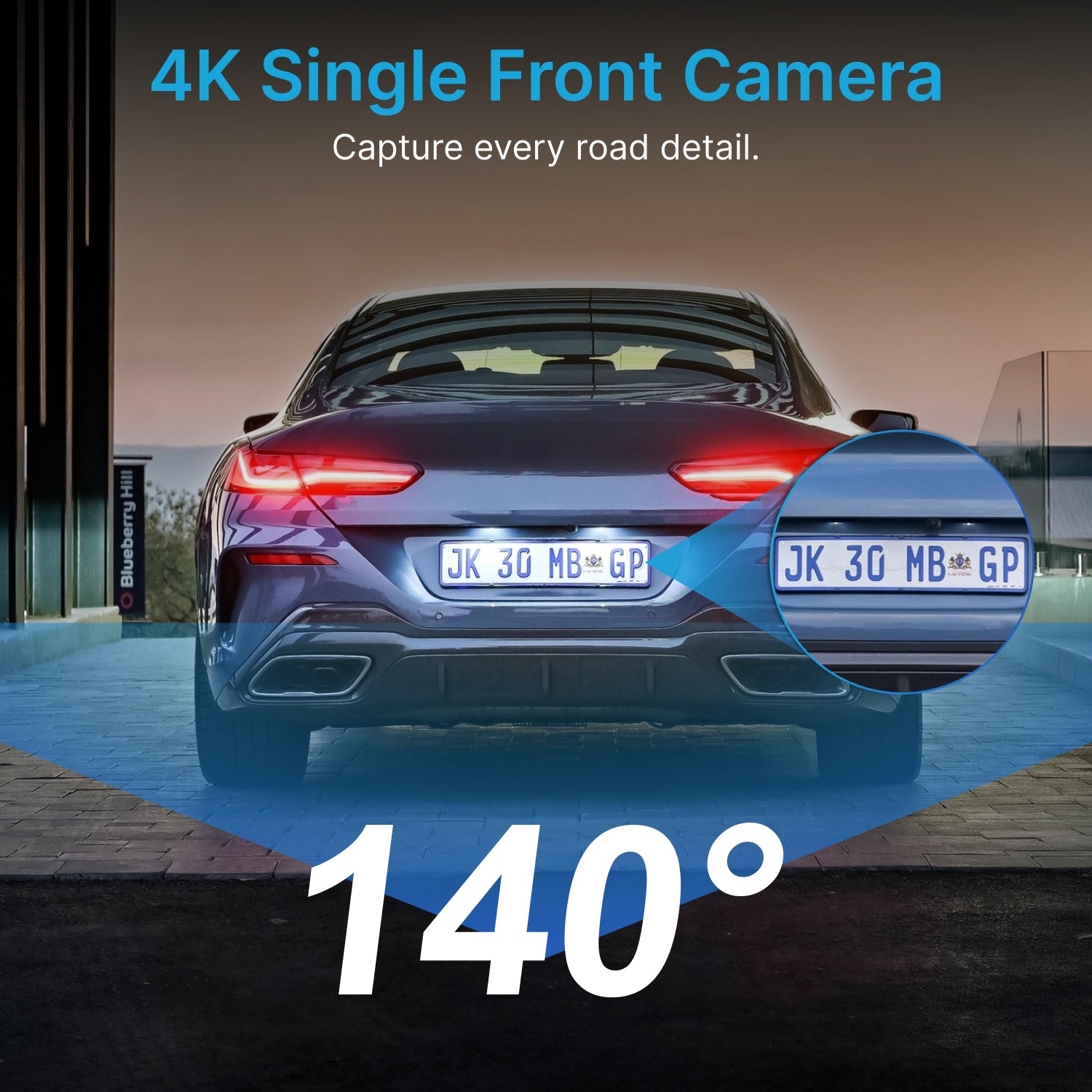 MIOFIVE Dash Cam S1 4K UHD Front Dash Camera(32GB Card Included)(UK)