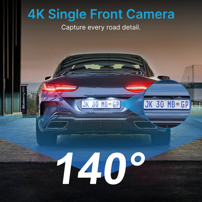 MIOFIVE Dash Cam S1 4K UHD Front Dash Camera(32GB Card Included)(UK)