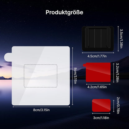 Miofive Auto-Windschutzscheibe Doppelseitiges Klebstoff für die S1-Serie (DE)