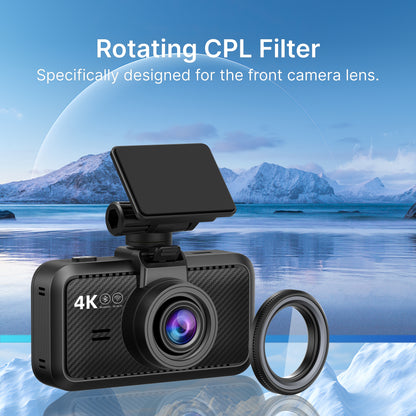 Miofive 34MM CPL Filter, for Miofive S1 Series Dash Cams(UK)