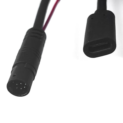 Miofive 10M Rear Cable for Mirror 1 Rearview Camera(10-pin 32.81ft)