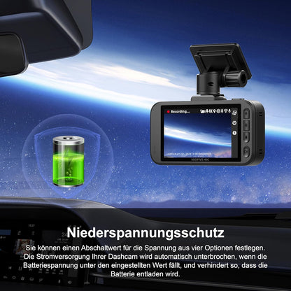 Miofive USB Type-C Hardwire Kit Nur für Miofive S1/S1 Pro/S1 Ultra Dashcams, 11,5 ft / 350 cm (DE)