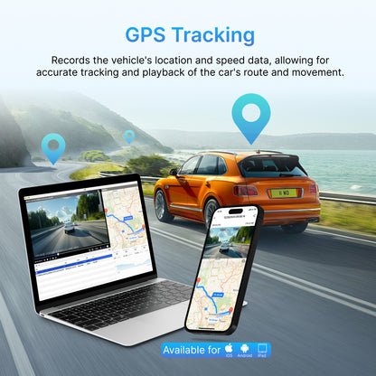 MIOFIVE Dash Cam Mini S 4K UHD Front Car Camera(No SD Card)