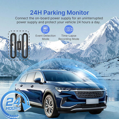 Miofive Dash Cam Hardwire Kit | 11.5ft USB Type-C Port | for Miofive S1 Series Dash Cam (AU)