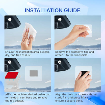 Miofive Car Windshield Double-Sided Adhesive for S1 Series (AU)