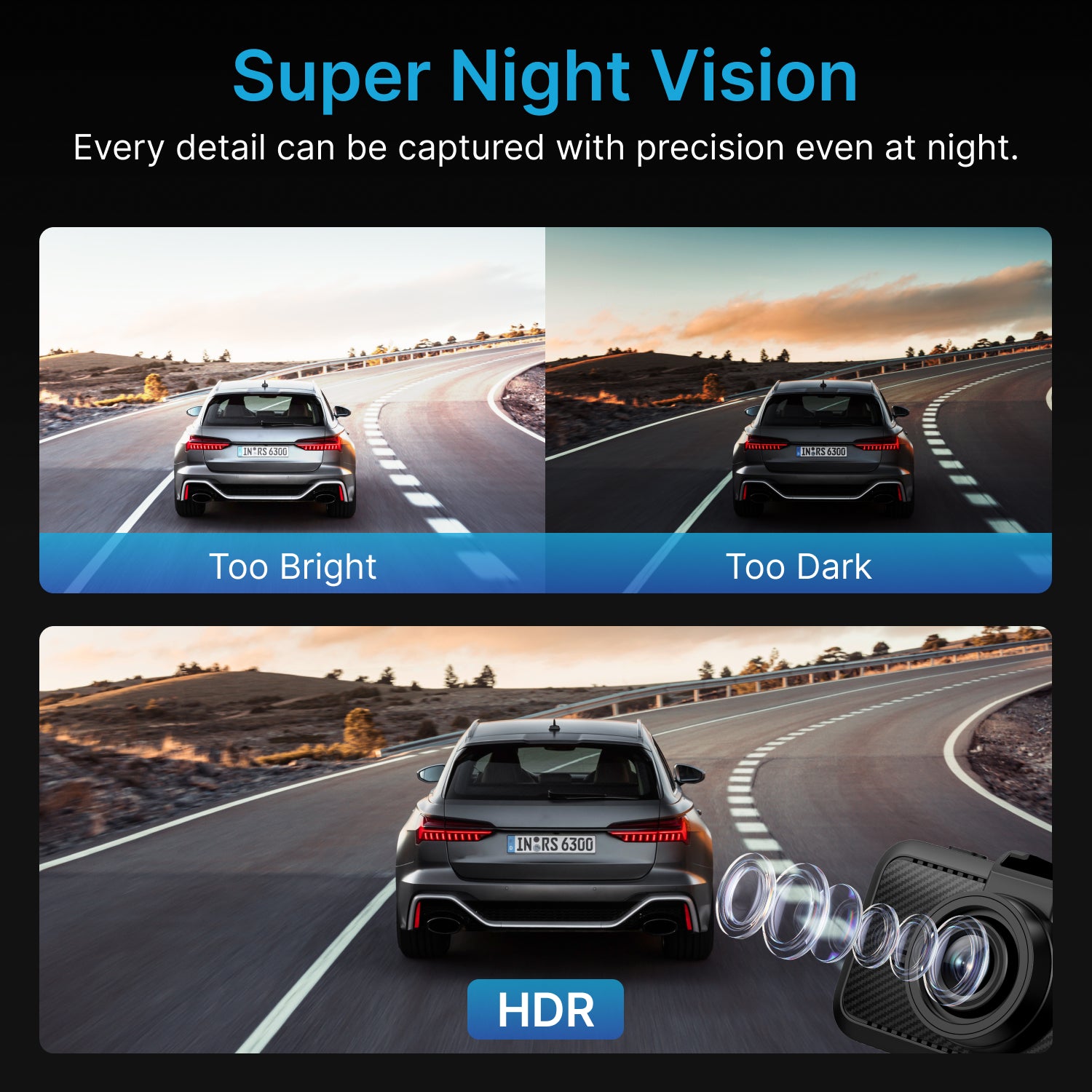 MIOFIVE Dash Cam S1 4K UHD Front Dash Camera(32GB Card Included)(UK)