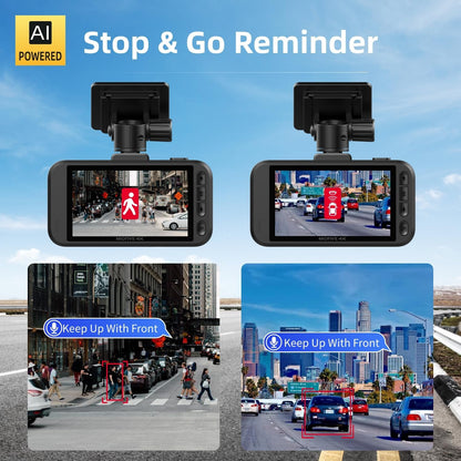 MIOFIVE Dash cam S1 4K Single Dash Camera(CA)