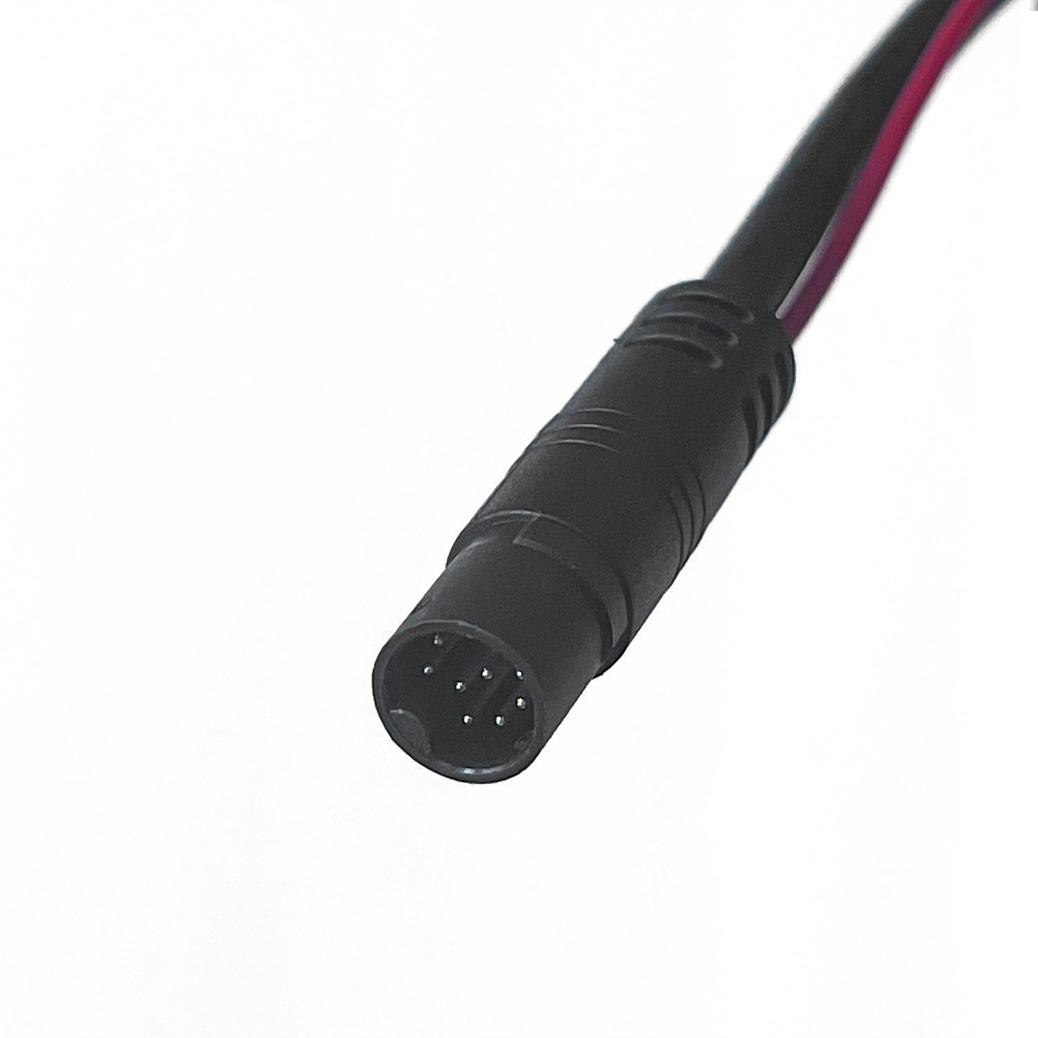 Miofive 10M Rear Cable for Mirror 1 Rearview Camera(10-pin 32.81ft)