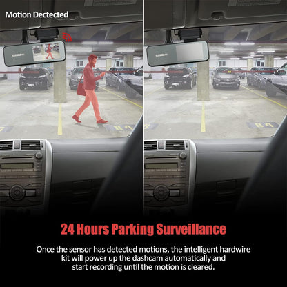 Miofive 11.5ft Micro USB Hardwire Kit for Miofive MF02 Dash Cam (HKW1)(UK)