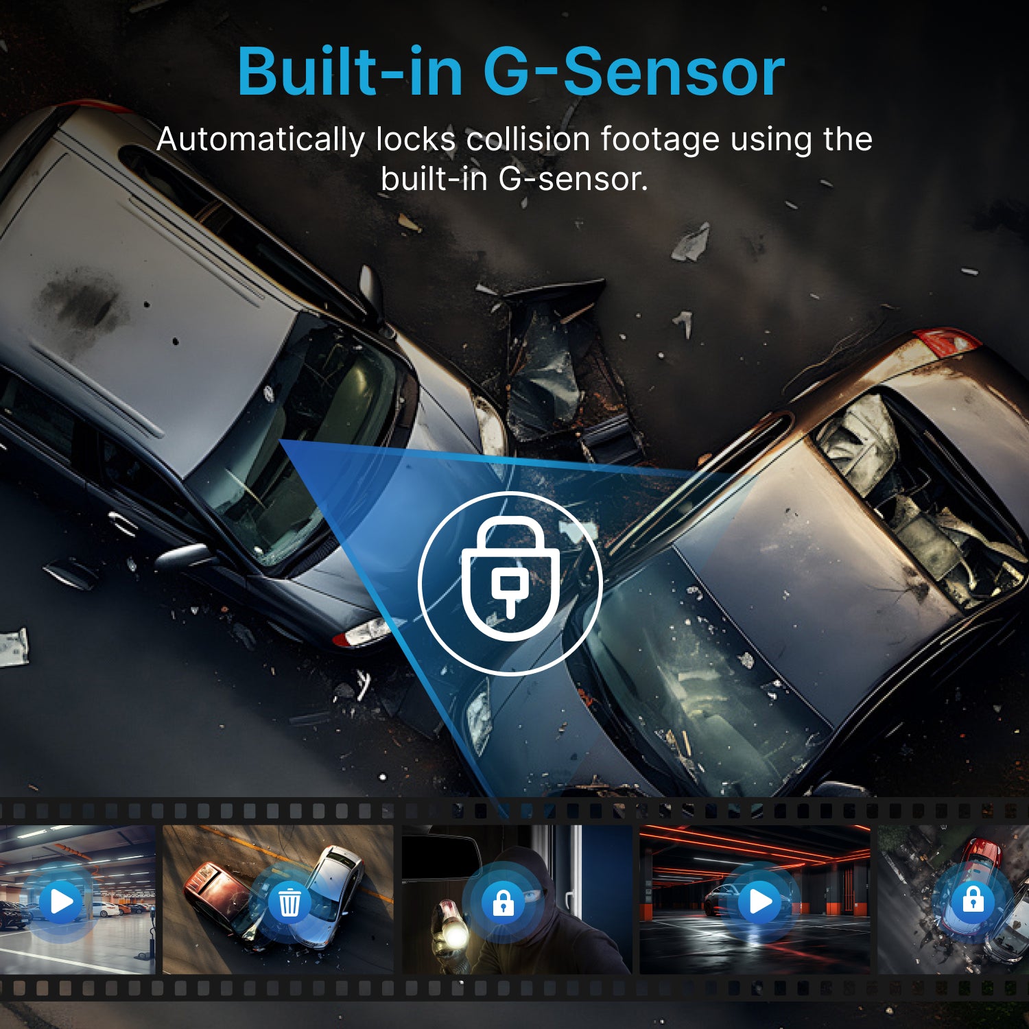 MIOFIVE Dash Cam S1 4K UHD Front Dash Camera(32GB Card Included)(UK)