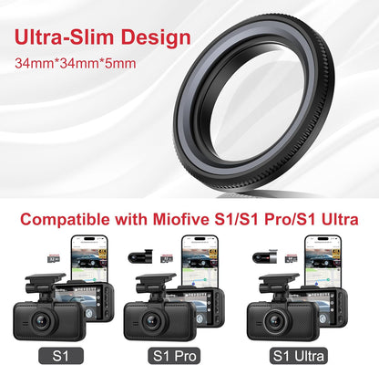 Miofive 34MM CPL Filter, for Miofive S1 Series Dash Cams(CA)