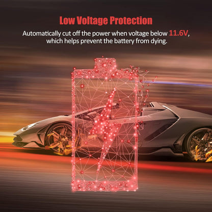 Miofive 11.5ft Micro USB Hardwire Kit for Miofive MF02 Dash Cam (HKW1)(UK)