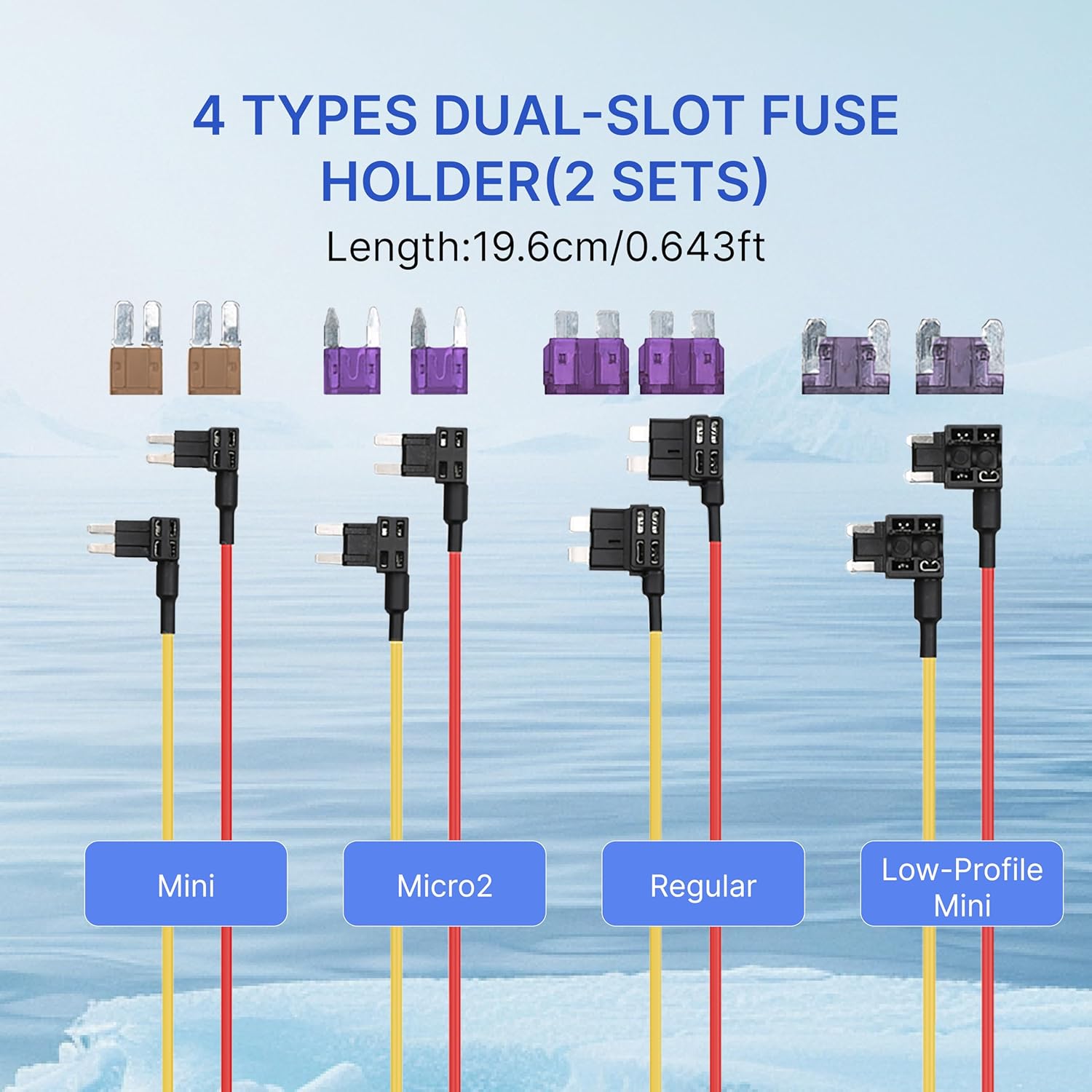 Miofive 11.5ft USB Type-C Hardwire Kit for S1 Series Dash Cams (HKW2)(CA)