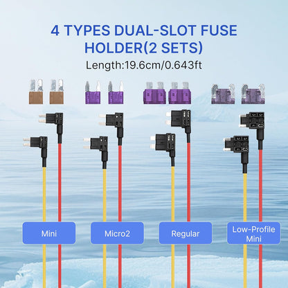 Miofive 11.5ft USB Type-C Hardwire Kit for S1 Series Dash Cams (HKW2)(CA)