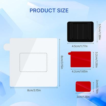 Miofive Car Windshield Double-Sided Adhesive for Miofive S1 Series Dash Cams(CA)