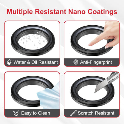 Miofive 34MM CPL Filter, for Miofive S1 Series Dash Cams(CA)