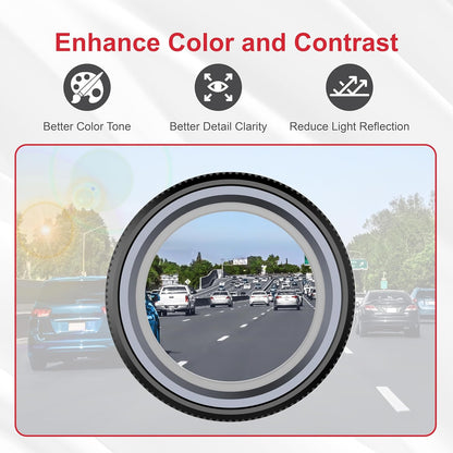 Miofive 34MM CPL Filter, for Miofive S1 Series Dash Cams(CA)