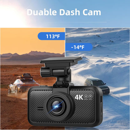 MIOFIVE Dash cam S1 4K Single Dash Camera(CA)