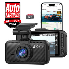 Miofive S1 Dash Cam with One FREE 32GB SD Card