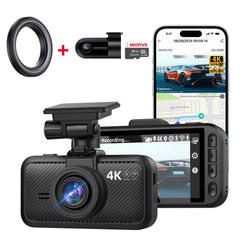 Bundle Miofive S1 Pro 4K+2.5K Dashcam+ Zirkularer Polarisationsfilter (CPL) (DE) 